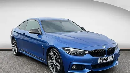 Used BMW 420 M Sport 184 HP (135 kW) 2020 Coupe