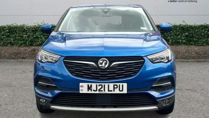Used Vauxhall Grandland X 131 HP (96 kW) 2021 Blue SUV