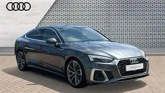 Grey Used 2021 Audi A5 S-Line Coupe | £23,075 (Fair price)