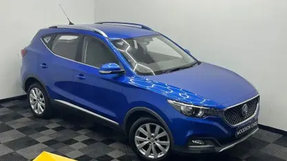 Used MG ZS Excite 106 HP (77 kW) 2018 Blue SUV