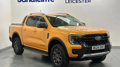 Used Ford Ranger Wildtrack 205 HP (150 kW) 2024 Orange Pickup