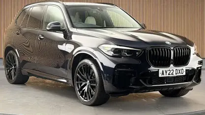 Used BMW X5 M Sport 394 HP (289 kW) 2022 Black SUV