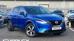 Used 2023 Nissan Qashqai N-Connecta SUV | £17,418 (Fair price)