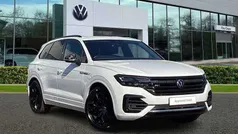 White Used 2020 VW Touareg Black Edition SUV | £35,956 (Fair price)