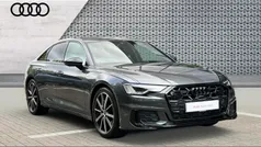 Grey New 2025 Audi A6 Black Edition Sedan | £44,990 (Super price)