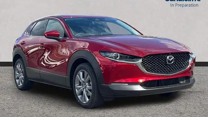 New Mazda CX-30 Takumi-Line 140 HP (102 kW) 2025 Special metallic soul red crystal SUV