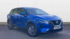 Blue Used 2022 Nissan Qashqai Acenta Premium SUV | £17,768 (Good price)