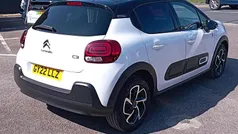 White Used 2022 Citroën C3 PureTech Hatchback | £14,650 (Fair price)