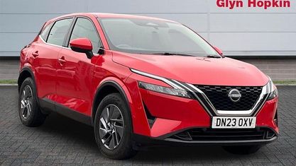 Second-hand Nissan Qashqai Acenta Premium 140 CP (102 kW) 2023 Roșu SUV