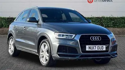 Used Audi Q3 S-Line 150 HP (110 kW) 2017 Grey SUV