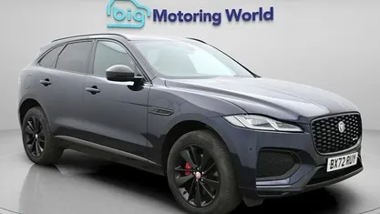 Used Jaguar F-Pace R-Dynamic 204 HP (150 kW) 2022 Blue SUV