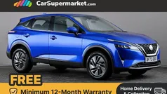 Blue Used 2022 Nissan Qashqai Acenta Premium SUV | £17,897 (Good price)