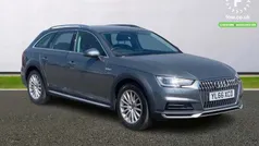 Grey Used 2017 Audi A4 Allroad Comfort Estate | £16,999 (Fair price)