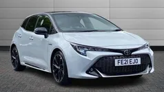 Grey Used 2021 Toyota Corolla Sport Hatchback | £18,250 (Fair price)