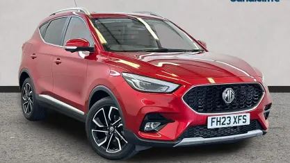 Used MG ZS Exclusive 111 HP (81 kW) 2023 Tri coat  dynamic red SUV