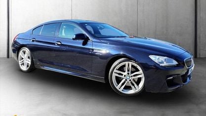 Begagnad BMW 640 M Sport 313 HK (230 kW) 2017 Sportkupé