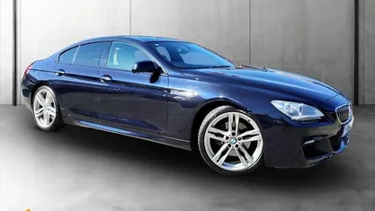 Used BMW 640 M Sport 313 HP (230 kW) 2017 Coupe