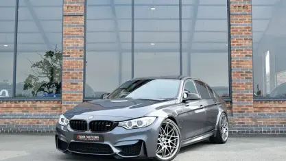 Used BMW M3 Competition Edition 450 HP (330 kW) 2018 Sedan