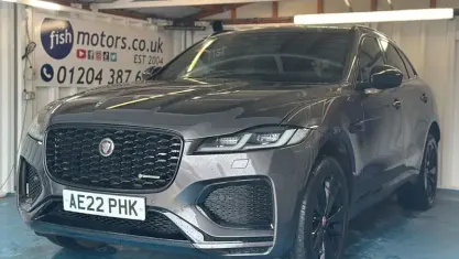 Used Jaguar F-Pace R-Dynamic 204 HP (150 kW) 2022 Grey SUV