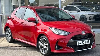 Used Toyota Yaris Hybrid 116 HP (85 kW) 2024 Hatchback