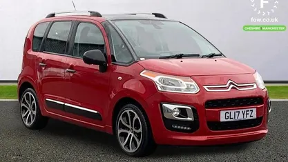 Used Citroën C3 Platinum 99 HP (72 kW) 2016 MPV