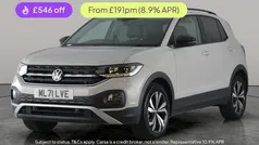 Used 2024 VW T-Cross Black Edition SUV | £15,124 (Super price)