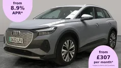 Grey Used 2022 Audi Q4 e-tron Sport SUV | £20,385 (Good price)