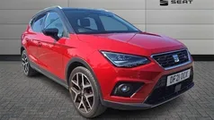 Red Used 2021 Seat Arona FR SUV | £13,495 (Fair price)