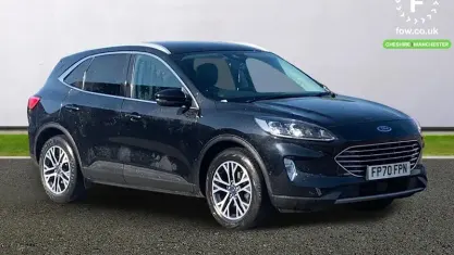 Usado Ford Kuga Active 120 HP (88 kW) 2020 Preto SUV