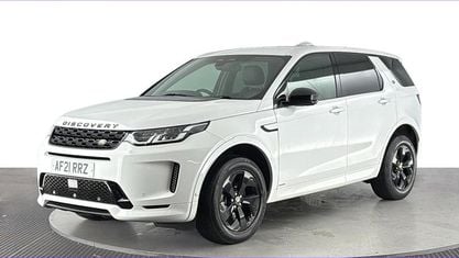 Usado Land Rover Discovery Sport R-Dynamic 200 CV (147 kW) 2020 Blanco SUV