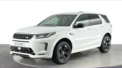 Used Land Rover Discovery Sport R-Dynamic 200 HP (147 kW) 2020 White SUV
