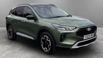 Used Ford Kuga Active 179 HP (131 kW) 2025 Green SUV