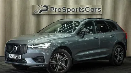 Used Volvo XC60 R-Design 197 HP (144 kW) 2021 SUV