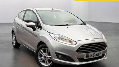 Used 2017 Ford Fiesta Zetec Hatchback | £4,450 (Fair price)