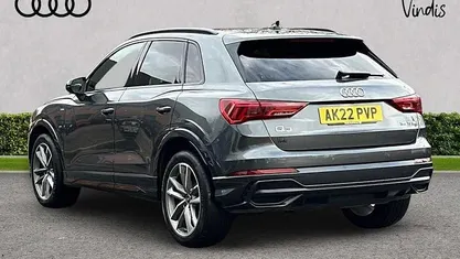 Used 2022 Audi Q3 Black Edition SUV | £28,523 (Fair price)