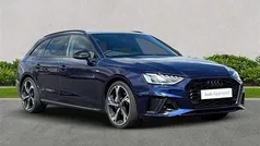 Used 2024 Audi A4 Black Edition Estate | £33,217 (Fair price)