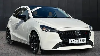 White Used 2023 Mazda 2 Homura-Aka Hatchback | £16,990 (Fair price)
