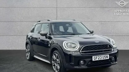 Used Mini Cooper S Countryman Exclusive 178 HP (130 kW) 2023 Black SUV