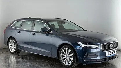 Blue Used 2021 Volvo V90 Momentum Estate | £17,850 (Fair price)