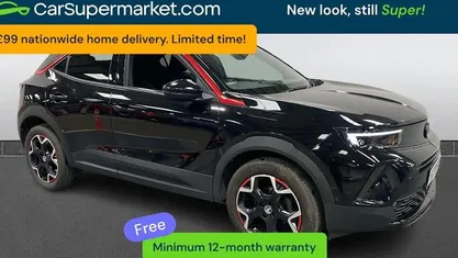 Used Vauxhall Mokka GS Line 131 HP (96 kW) 2022 Black SUV