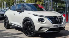 White Used 2022 Nissan Juke SUV | £19,990 (Fair price)