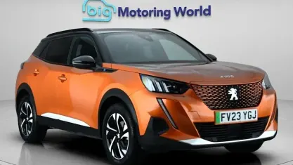 Used Peugeot e-2008 GTi 100 kW (136 HP) 2023 SUV