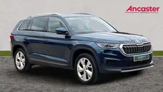 Blue Used 2024 Skoda Kodiaq SE L Executive SUV | £30,275 (Fair price)
