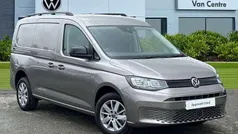 Beige New 2025 VW Caddy Maxi Pro MPV | £28,189 (Fair price)