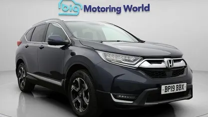Begagnad Honda CR-V SR 173 HK (127 kW) 2019 Blå SUV