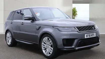 Used Land Rover Range Rover Sport HSE 306 HP (225 kW) 2020 SUV