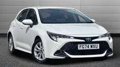 White Used 2024 Toyota Corolla Hatchback | £22,799 (Fair price)