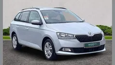 Brilliant silver metallic Used 2022 Skoda Fabia SE Estate | £15,147 (Fair price)