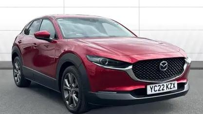 Used Mazda CX-30 Inclusive 186 HP (136 kW) 2022 Red SUV