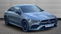 Used 2022 Mercedes CLA220 AMG Line Premium Plus Sedan | £28,995 (Fair price)